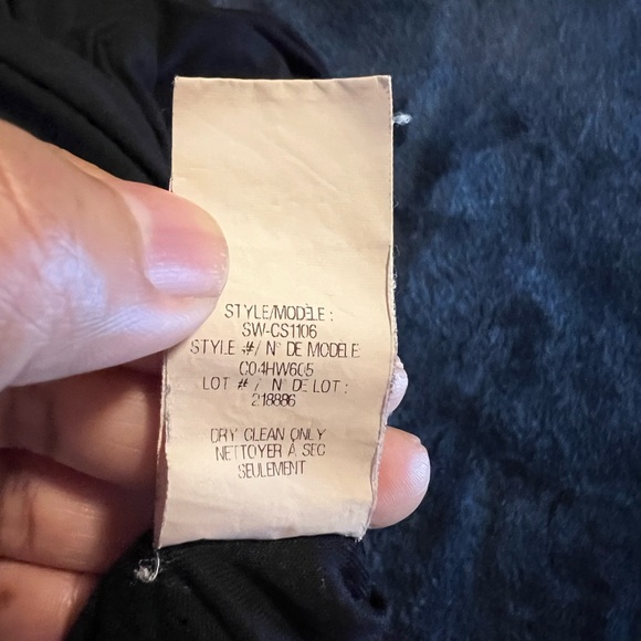 Helmut* Helmut Lang Kinetic Cowl neck racer back black maxi dress Medium - Picture 8 of 12